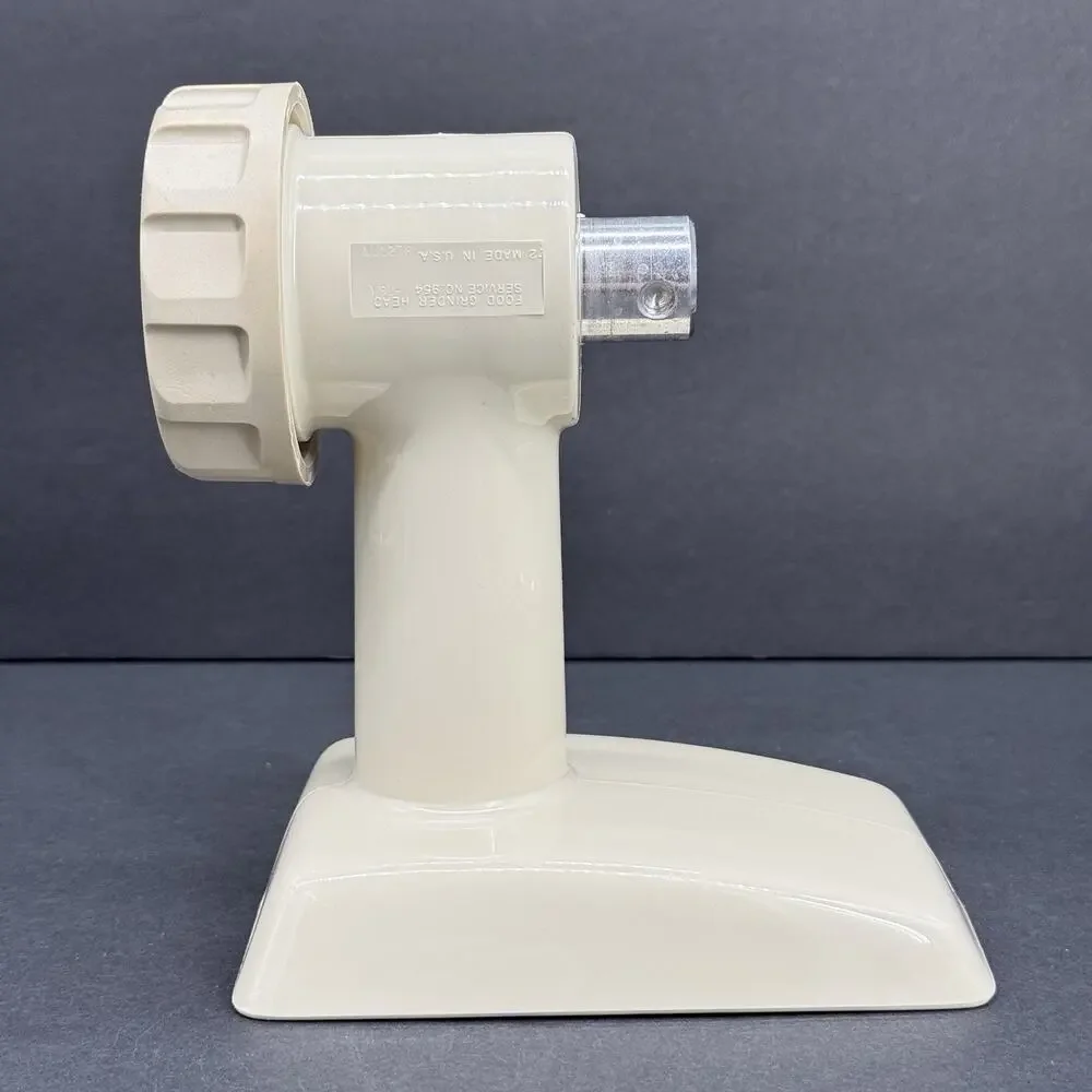 Vintage Oster Regency Kitchen Center Food Meat Grinder Attachment Parts
